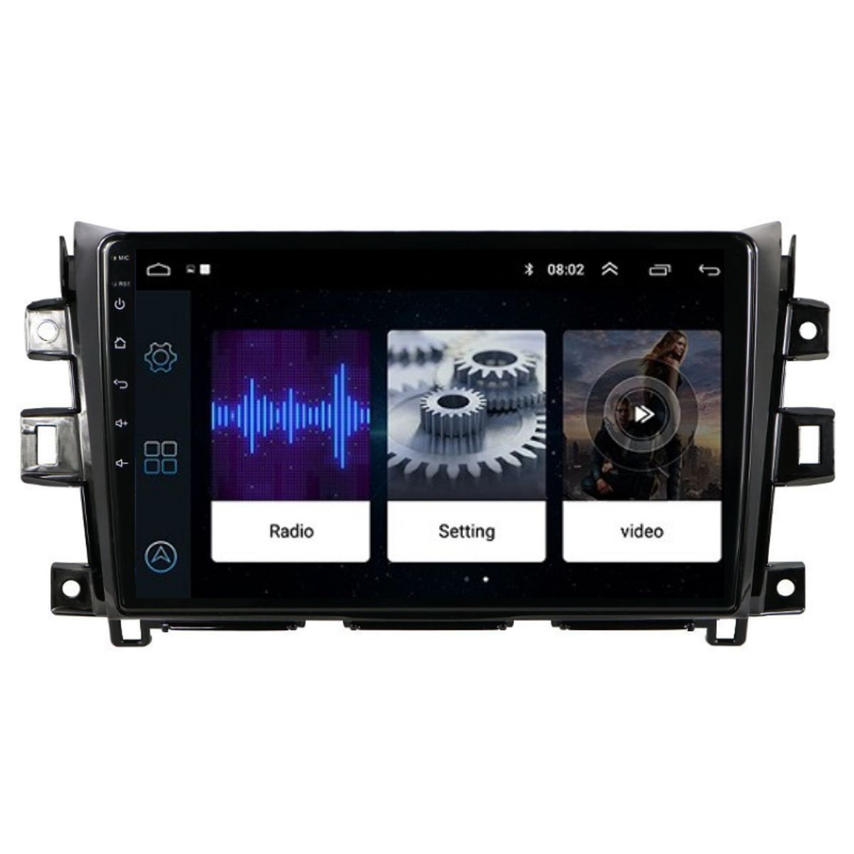 OEM - Radio Android Nissan NP300 2017+ -2gb+32gb + Camara