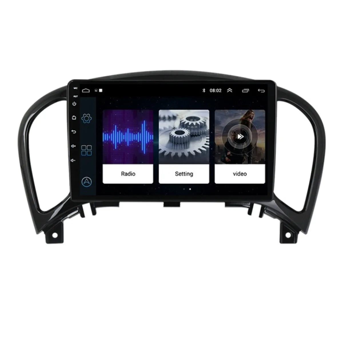OEM - Radio Android Nissan Juke 2011-2018 -2gb+32gb + Camara