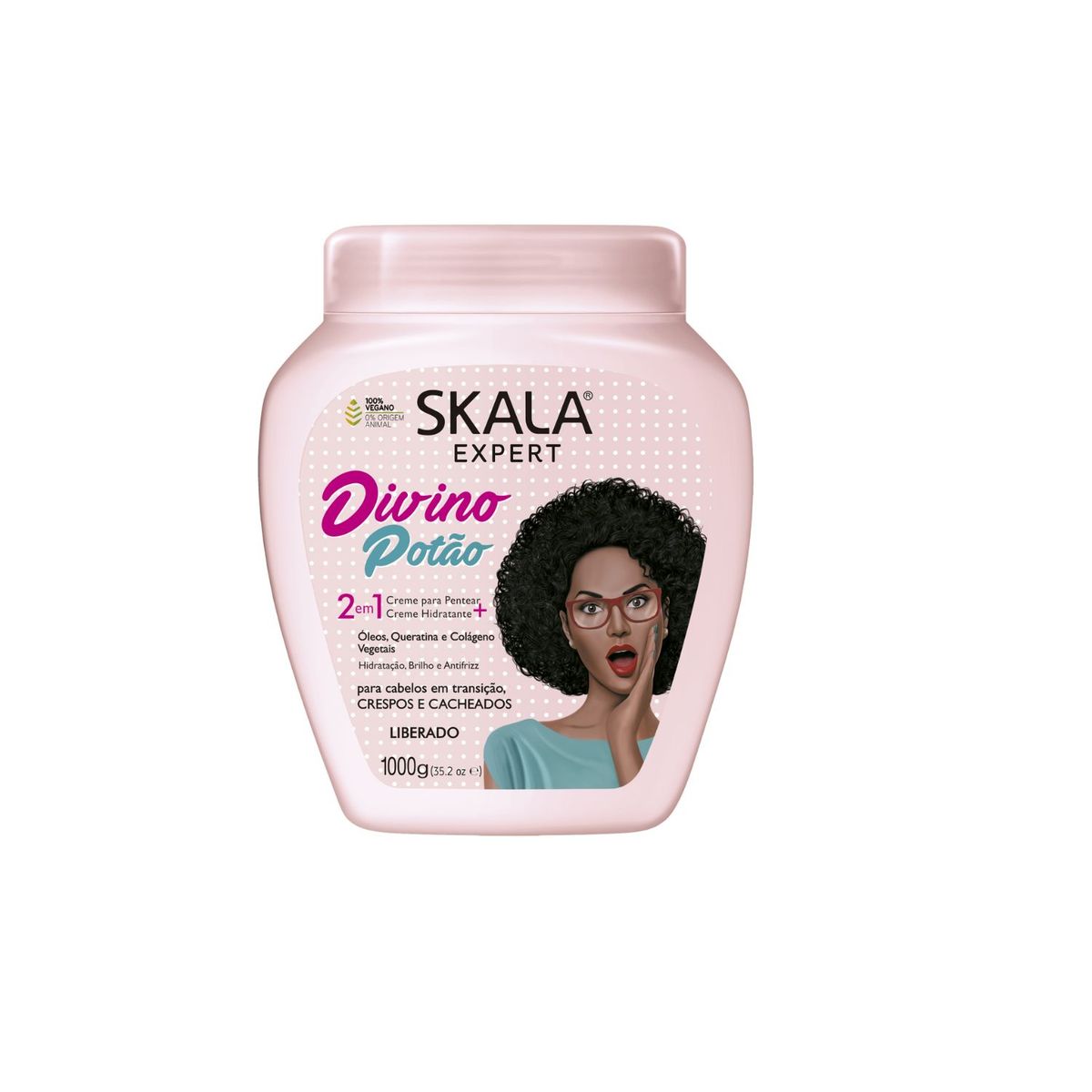 SKALA - Mascara Skala Divino Potao 2 En 1 1000ml Control Frizz Brillo