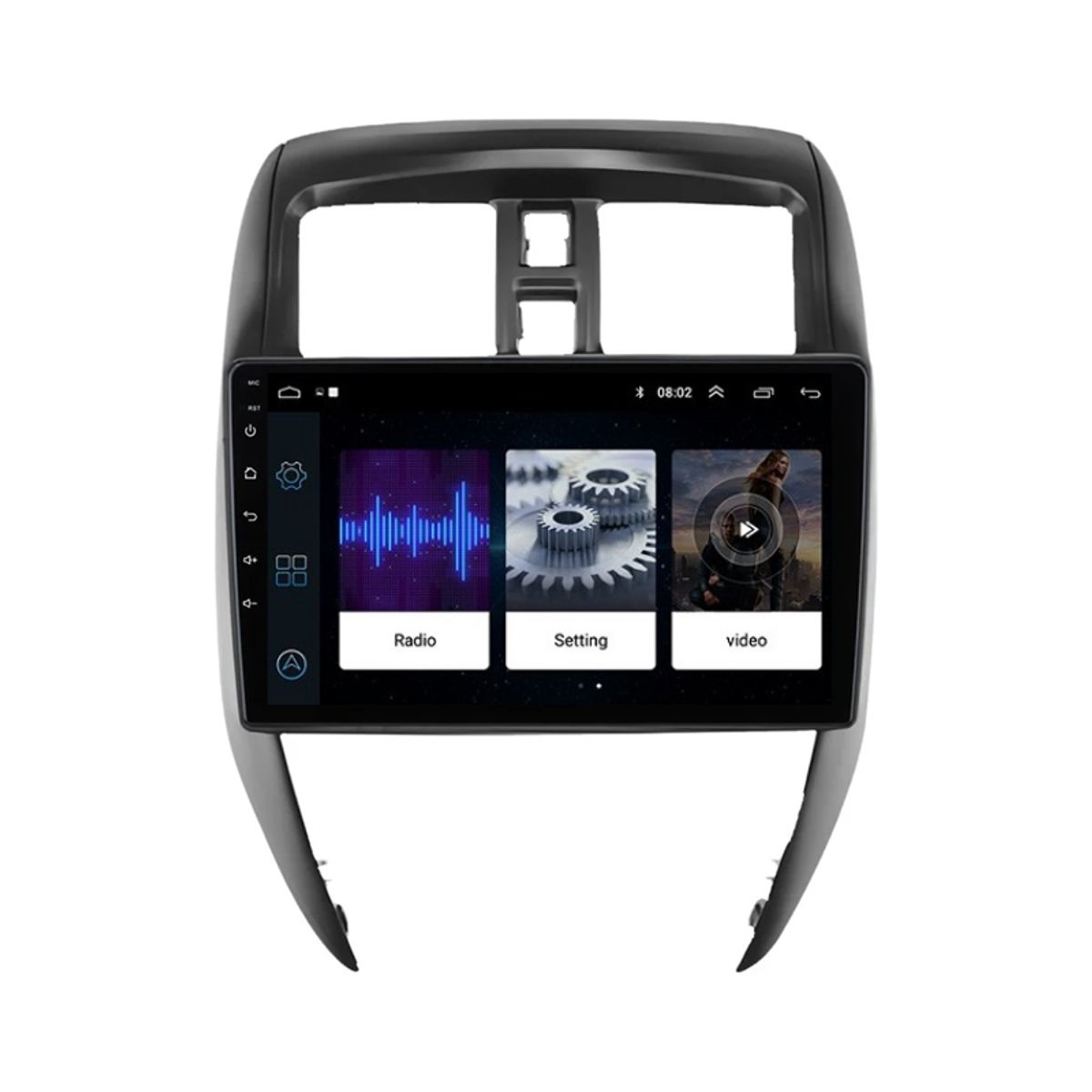 OEM - Radio Android AutoCarplay Nissan Versa 2014-2019 -2gb+32gb + Camara