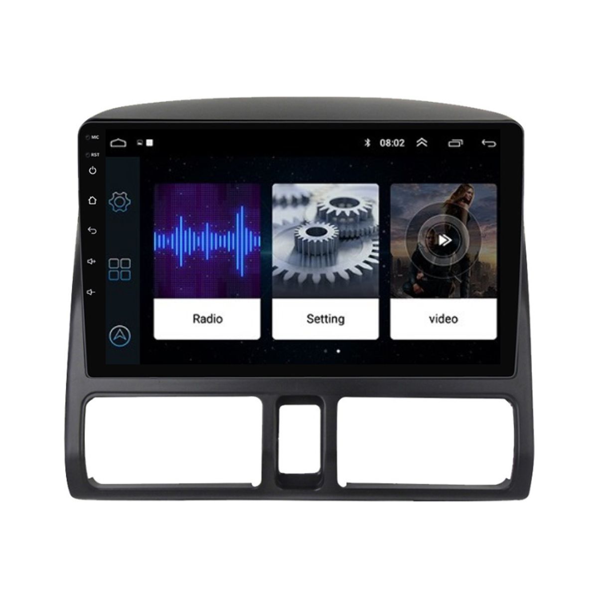 OEM - Radio Android Honda CRV 2001-2007 -2gb+32gb + Camara