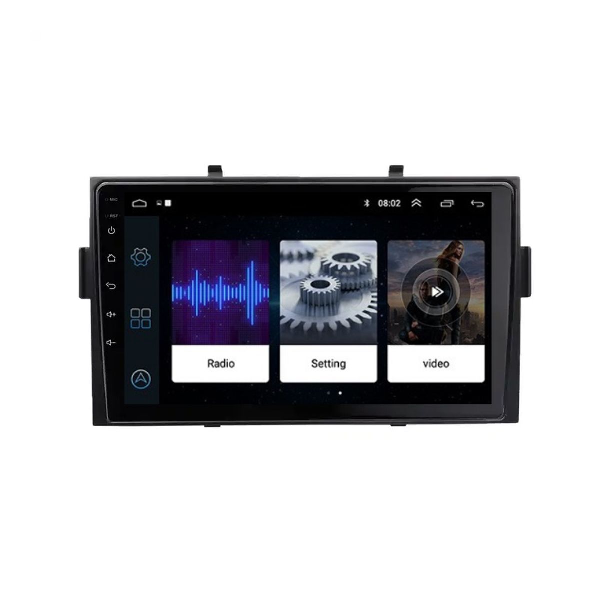 OEM - Radio Android Honda Ridgeline 2010-2014 -2+32gb + Camara