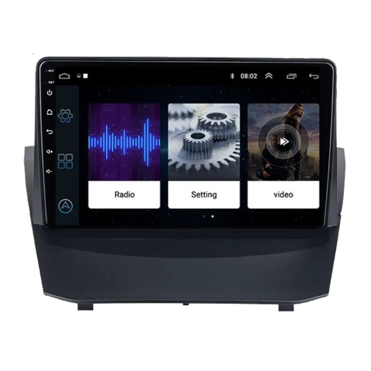 OEM - Radio Android Ford Fiesta 2014-2019 -2gb+32gb + Camara