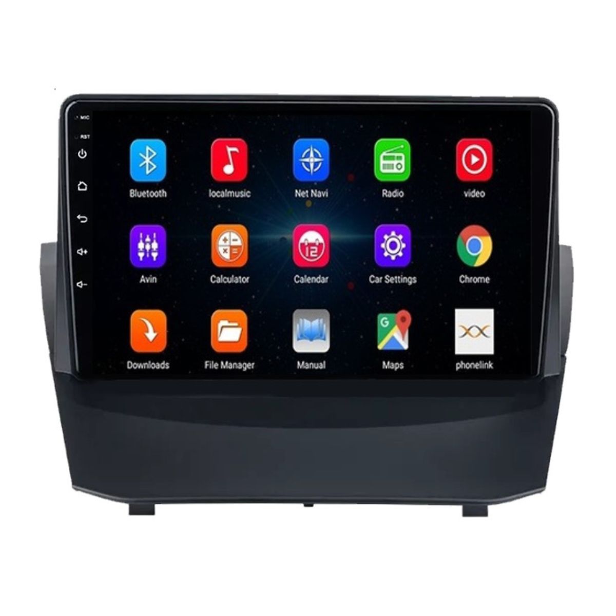 OEM - Radio Android Ford Fiesta 2014-2019 -2gb+32gb + Camara