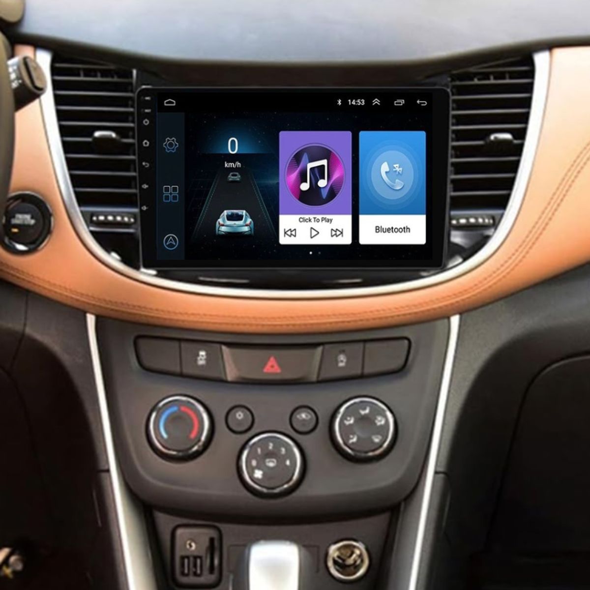 OEM - Radio Android Chevrolet Tracker 2018-2020