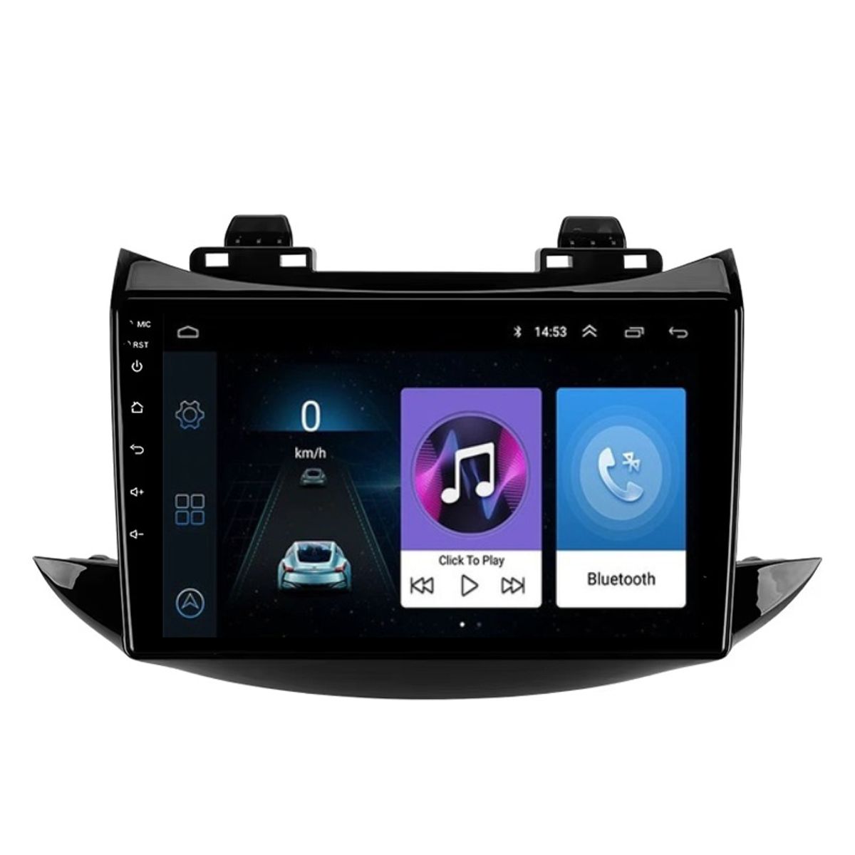 OEM - Radio Android Chevrolet Tracker 2018-2020