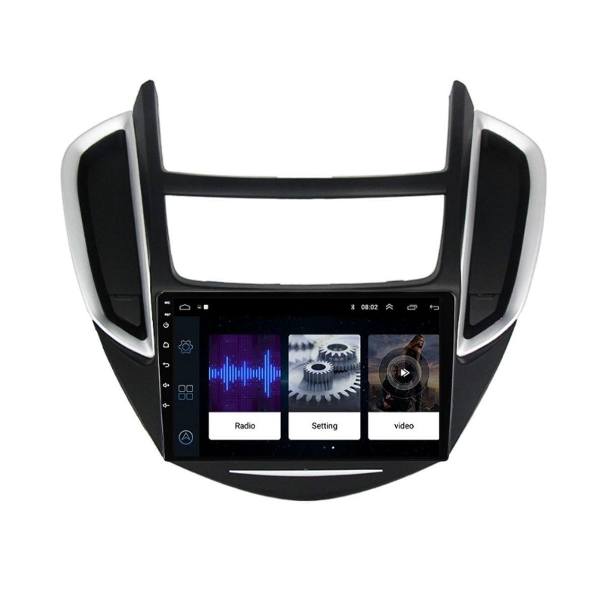 OEM - Radio Android Chevrolet Tracker 2013-2016