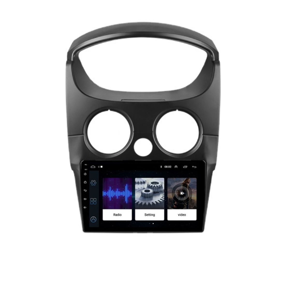 OEM - Radio Android Chevrolet Spark 2006-2016 + Camara