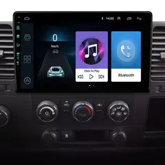 OEM - Radio Android Chevrolet Silverado 2007-2014 + Camara