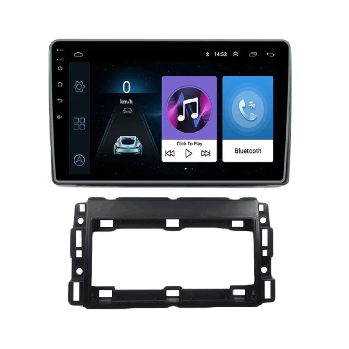 OEM - Radio Android Chevrolet Silverado 2007-2014 + Camara