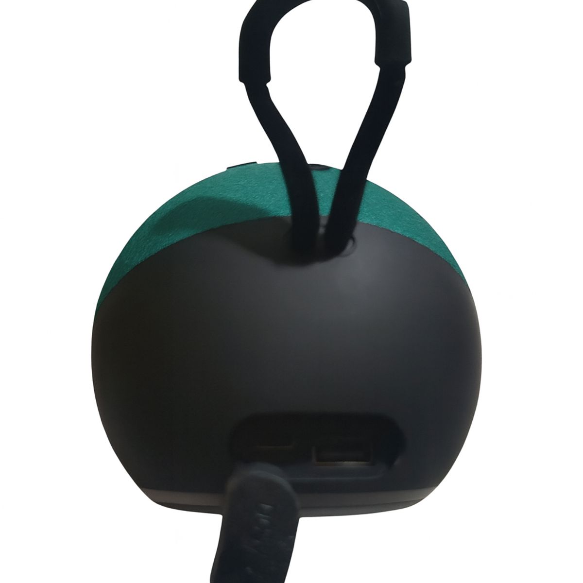 GENERICO - Mini Parlante Portatil Bluetooth Radio Usb Luces Rgb