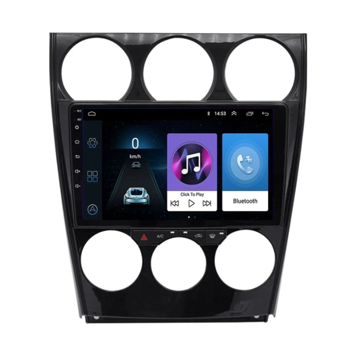 OEM - Radio Android Mazda 6 2004-2008 -2gb+32gb + Camara