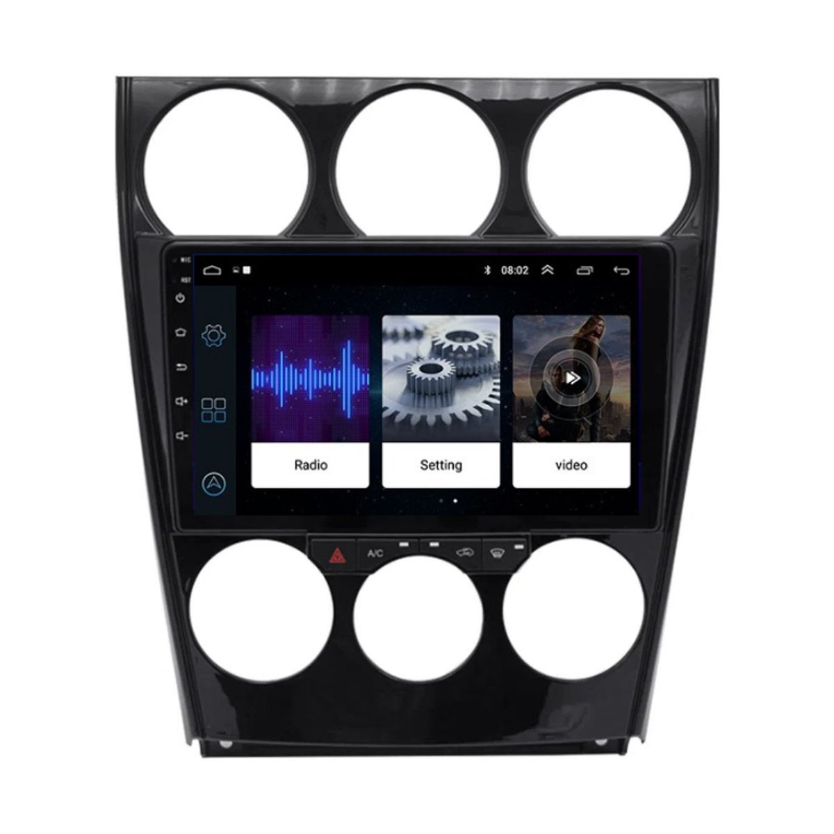 OEM - Radio Android Mazda 6 2004-2008 -2gb+32gb + Camara