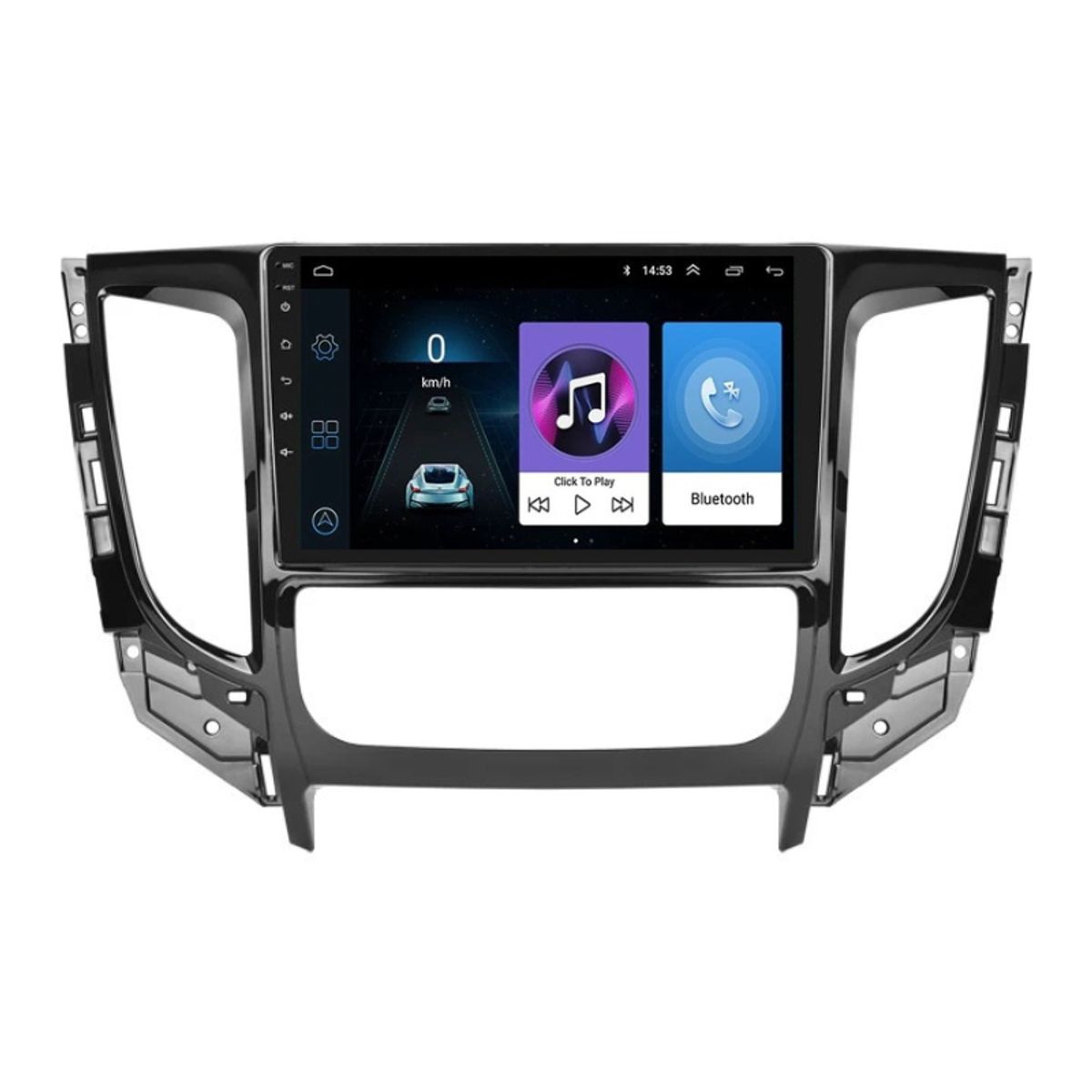 OEM - Radio Android Mitsubishi L200 2015-2020 -2+32gb + Camara