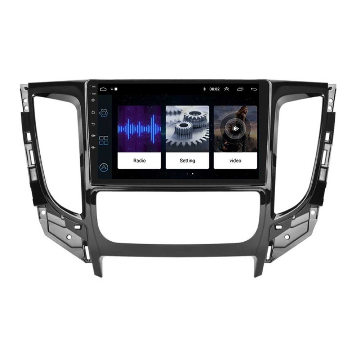 OEM - Radio Android Mitsubishi L200 2015-2020 -2+32gb + Camara