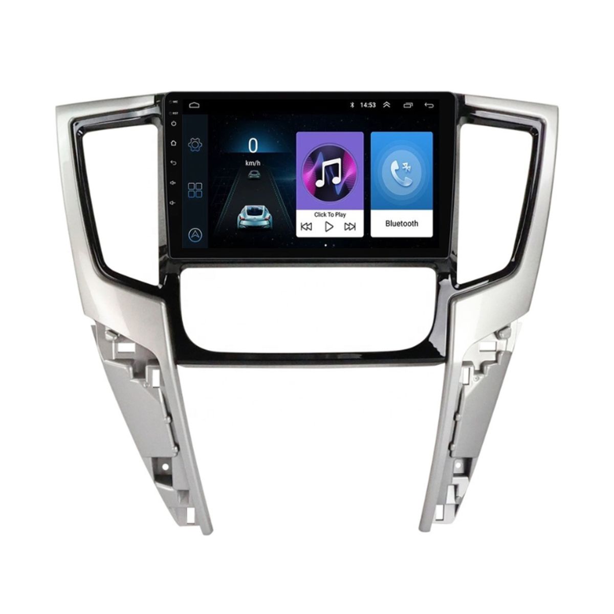OEM - Radio Android Mitsubishi L200 2019+ -2gb+32gb + Camara