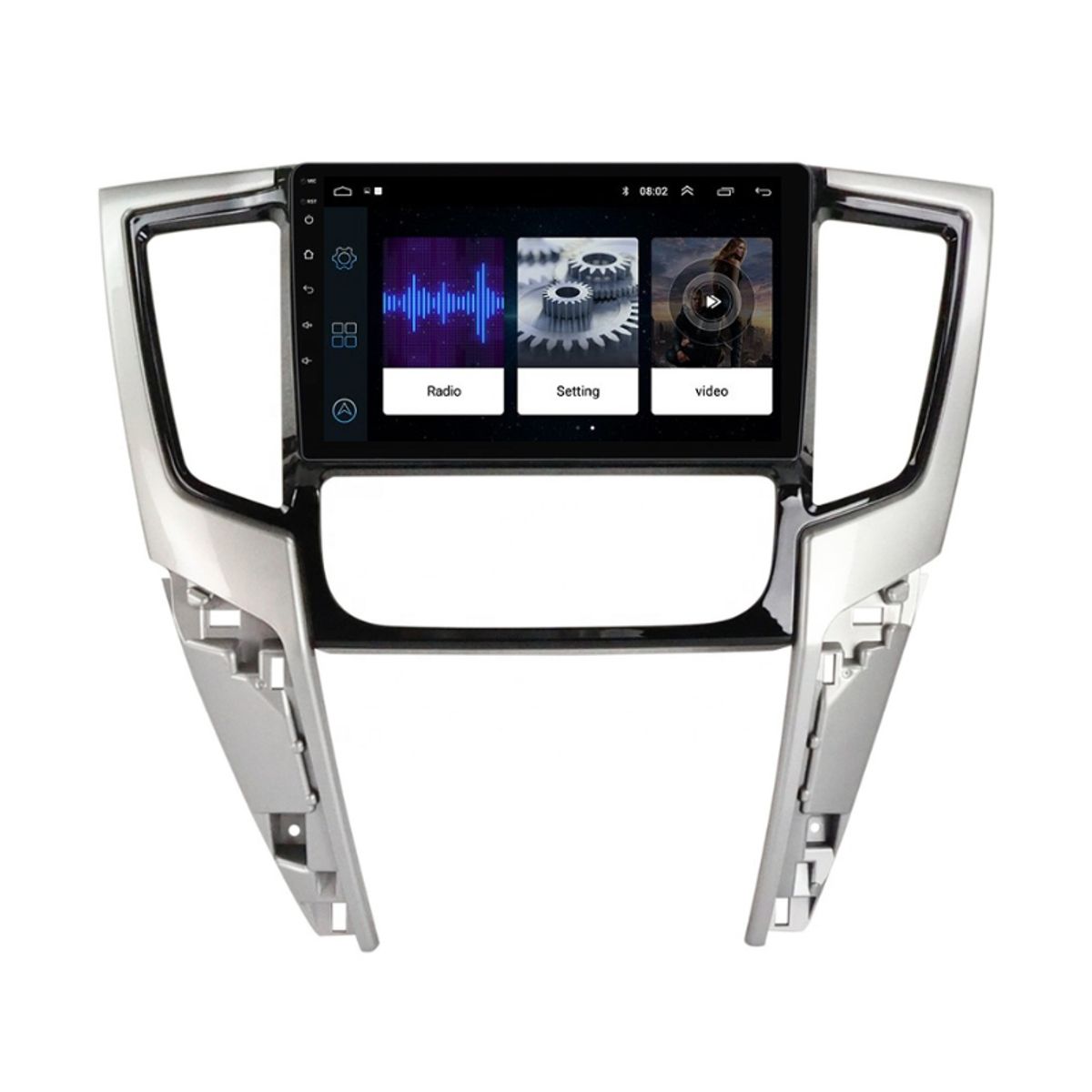 OEM - Radio Android Mitsubishi L200 2019+ -2gb+32gb + Camara