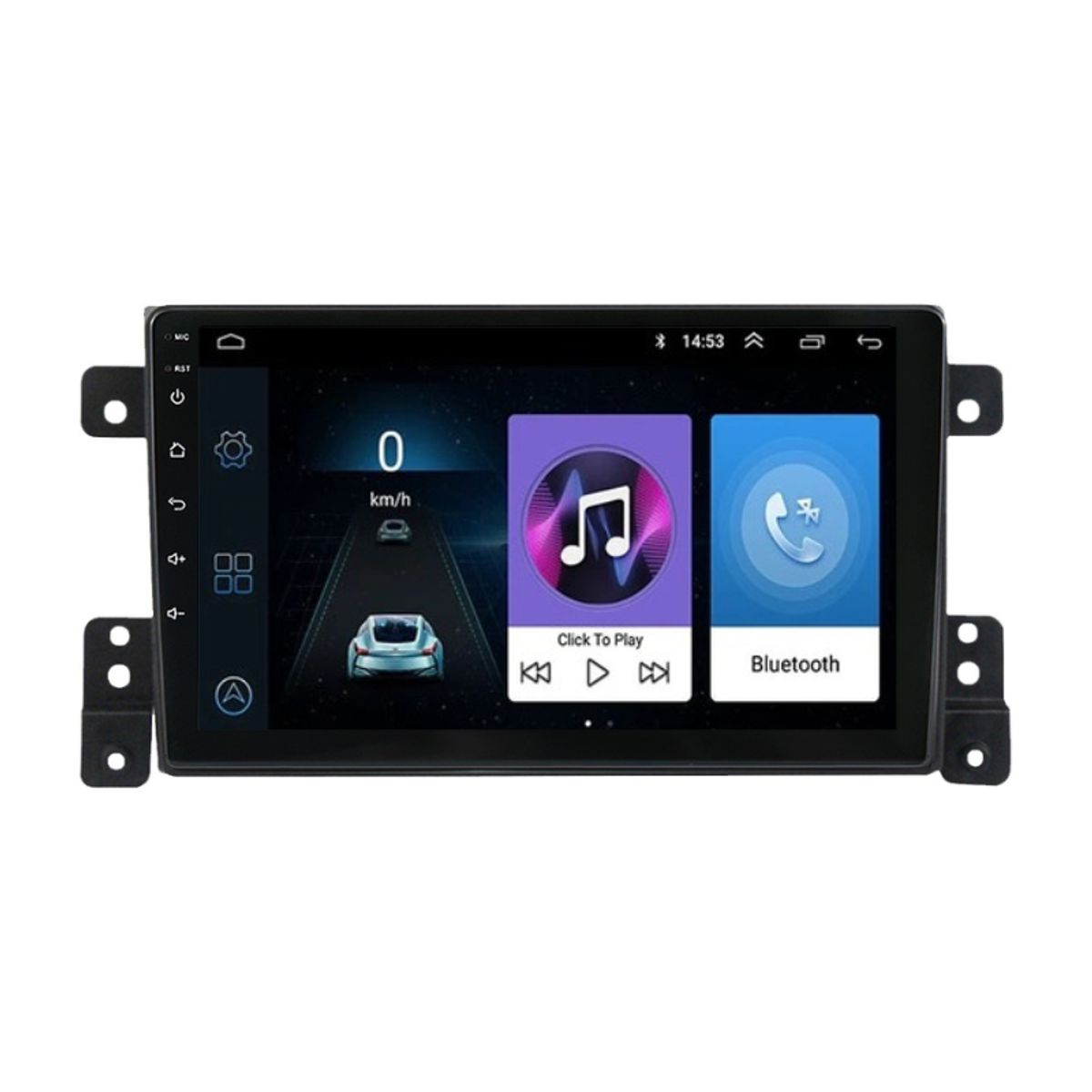 OEM - Radio Android Suzuki Grand Vitara 2006-2019 + Camara