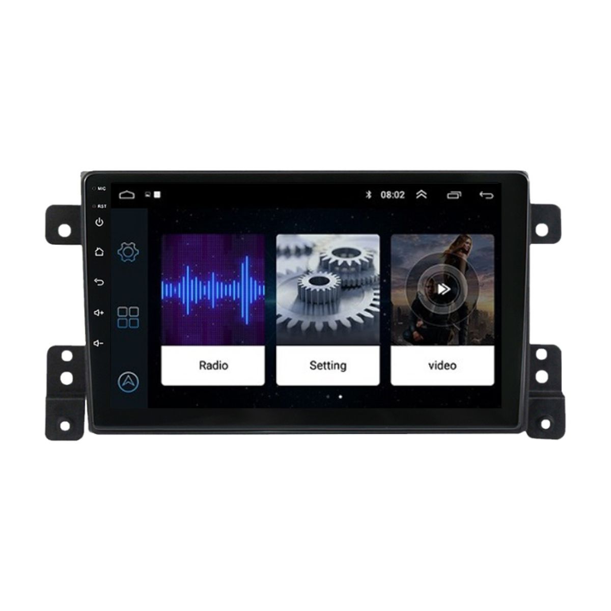 OEM - Radio Android Suzuki Grand Vitara 2006-2019 + Camara
