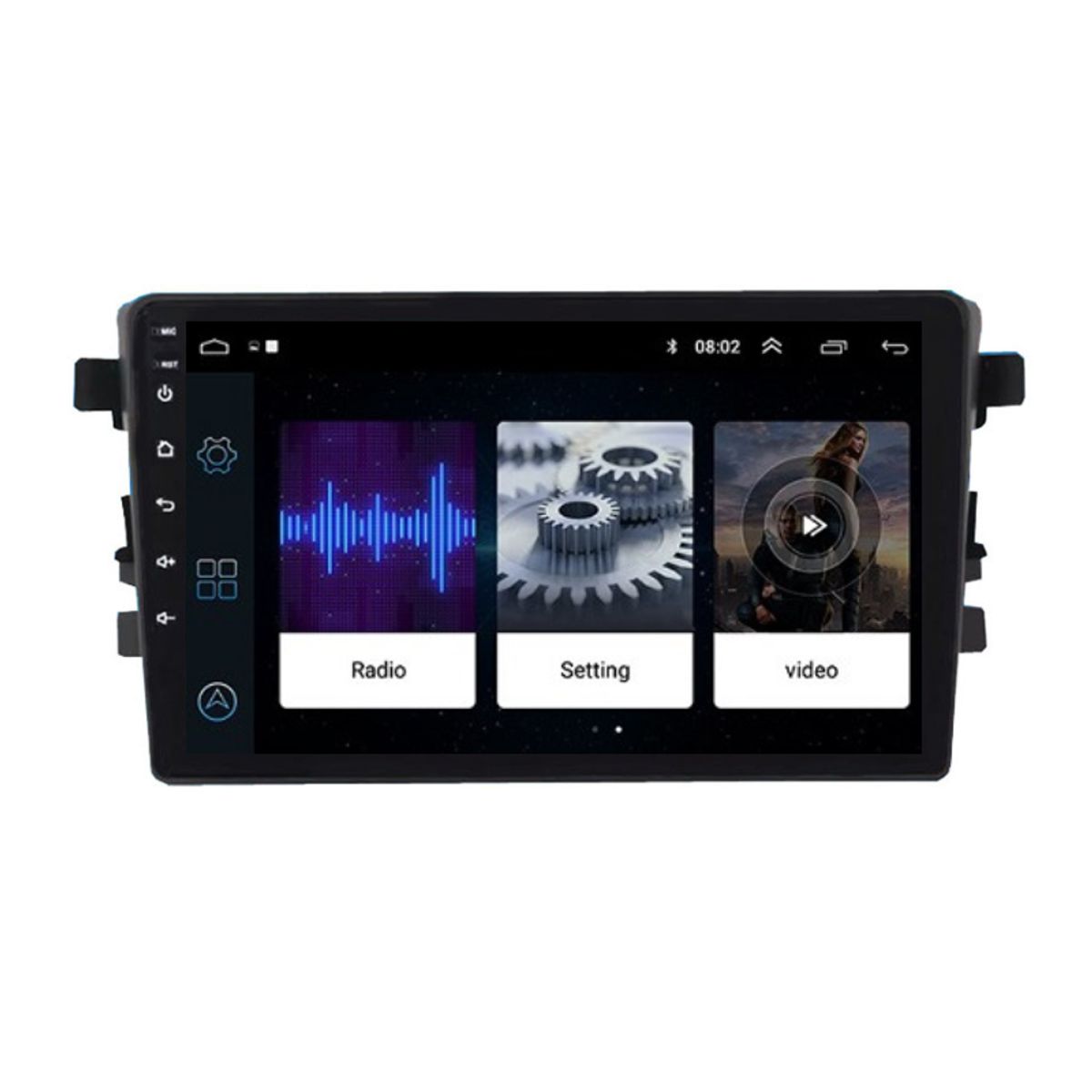 OEM - Radio Android Suzuki Celerio 2010-2015 -2+32gb + Camara