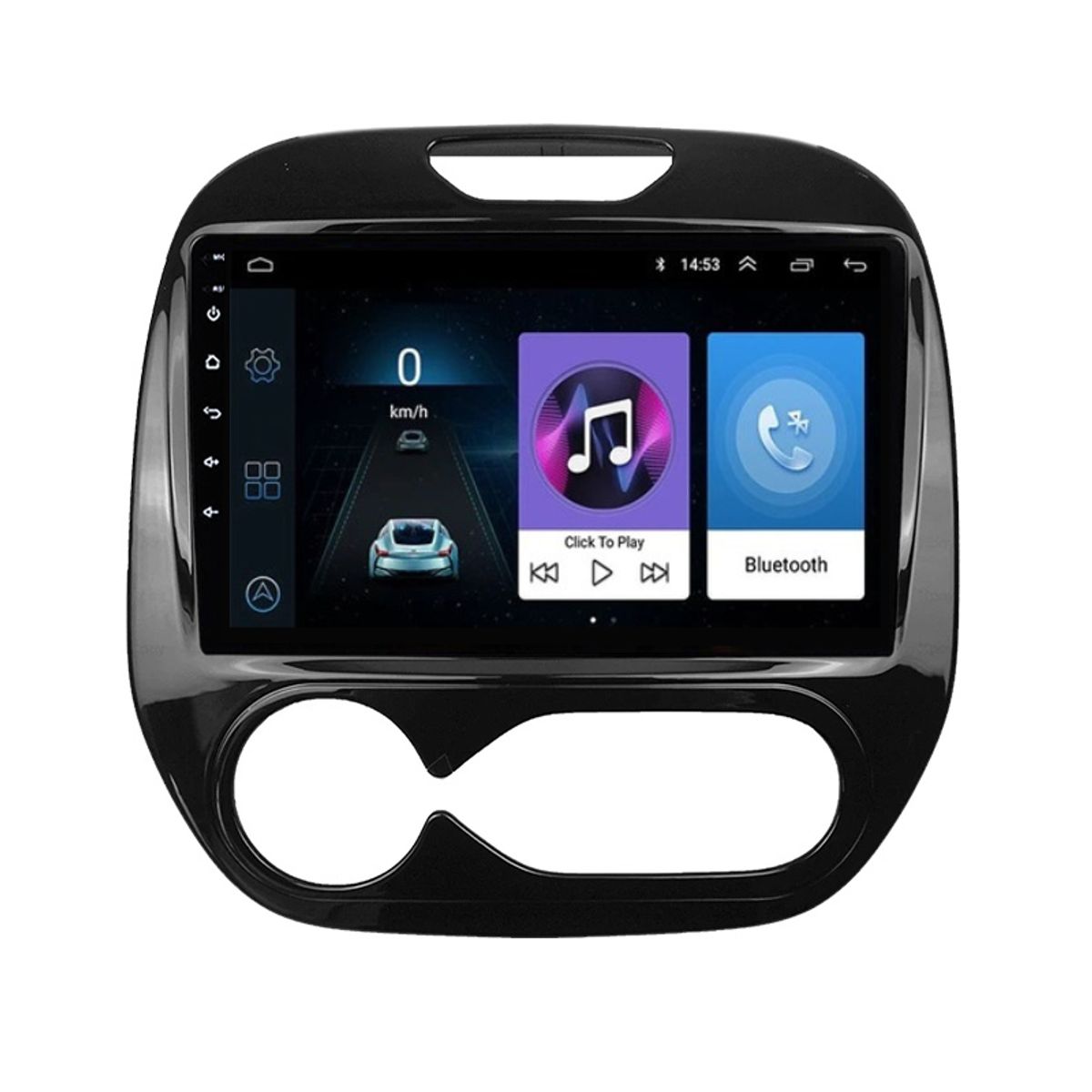 OEM - Radio Android Renault Captur 2015-2021 -2+32gb + Camara