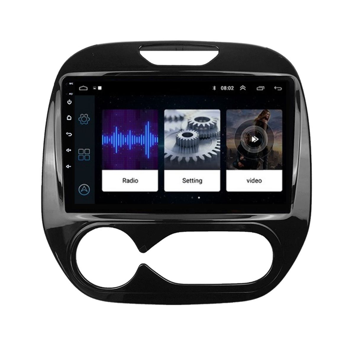 OEM - Radio Android Renault Captur 2015-2021 -2+32gb + Camara