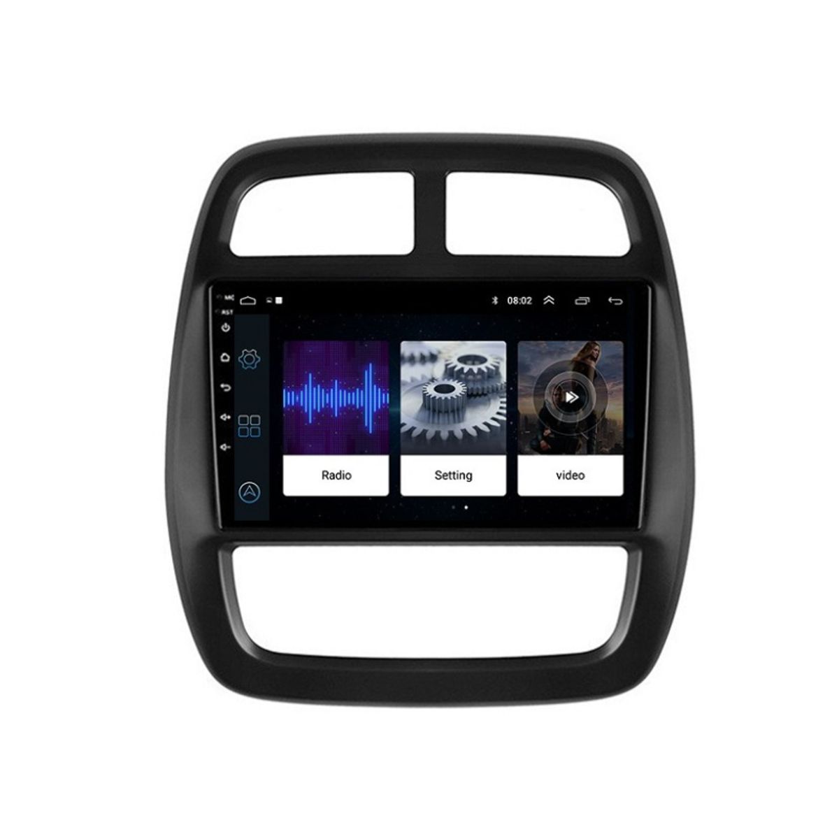 OEM - Radio Android Renault Kwid 2019-2025 -2gb+32gb + Camara