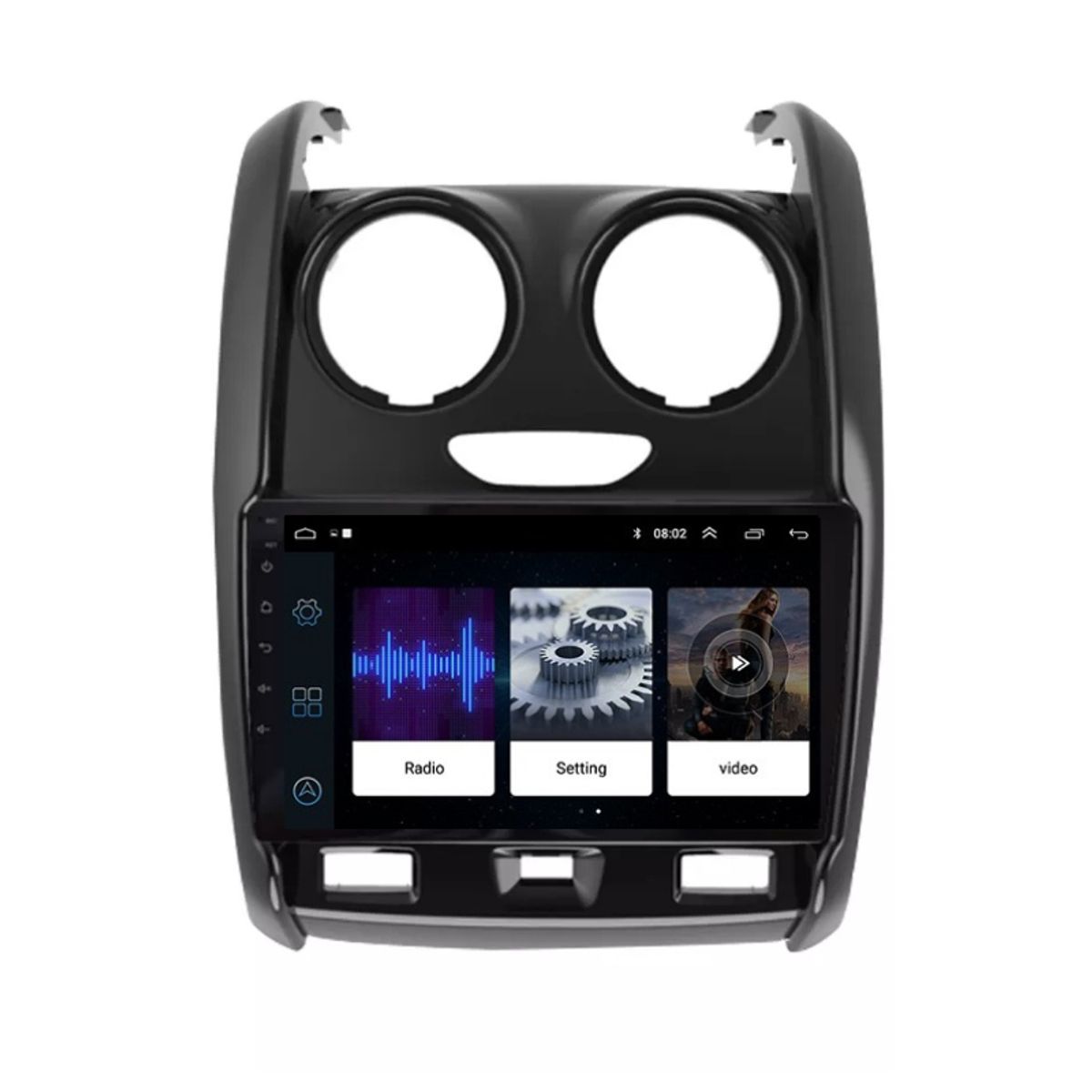 OEM - Radio Android Renault Duster Oroch 2016-2020 + Camara