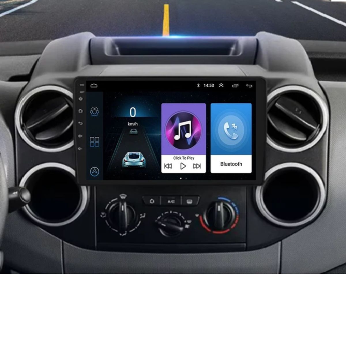 OEM - Radio Android Citroen Berlingo 2013-2019 + Camara