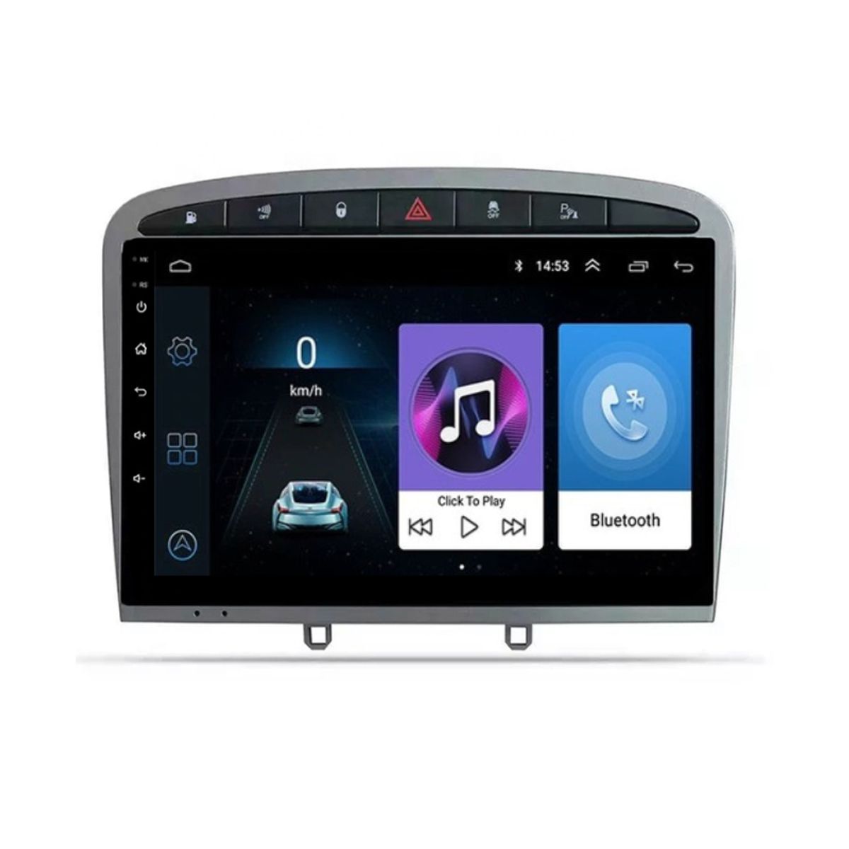 OEM - Radio Android Peugeot 308 2007-2014 -2gb+32gb + Camara