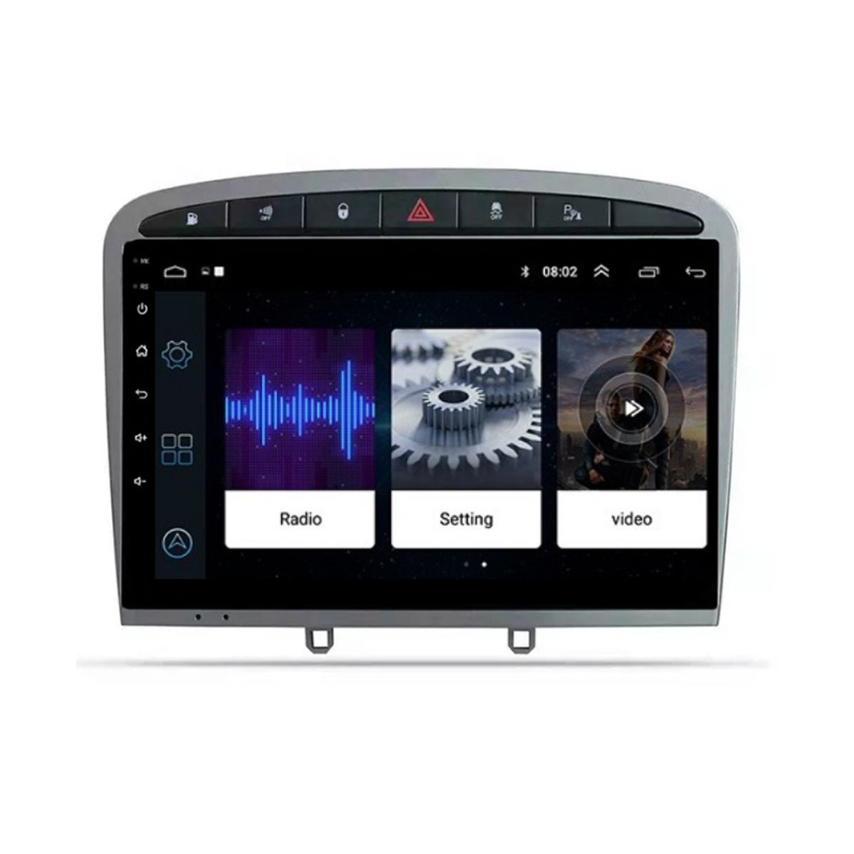 OEM - Radio Android Peugeot 308 2007-2014 -2gb+32gb + Camara