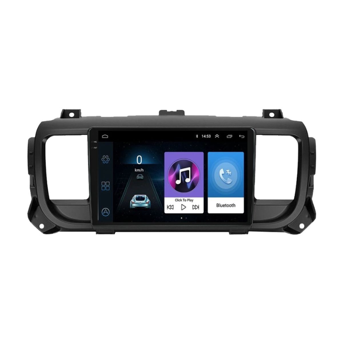 OEM - Radio Android Citroen Jumpy Puegeot Expert + Camara