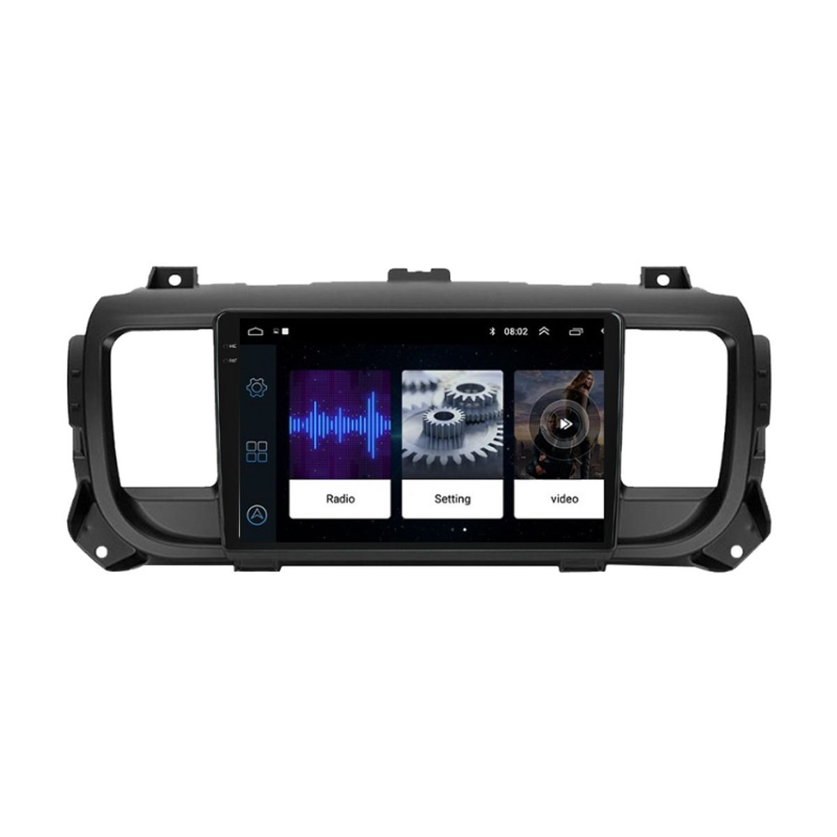 OEM - Radio Android Citroen Jumpy Puegeot Expert + Camara