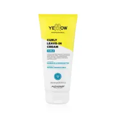 ALFAPARF MILANO - CREMA LEAVE IN PARA RIZOS YELLOW CURLS ALFAPARF 200 ML