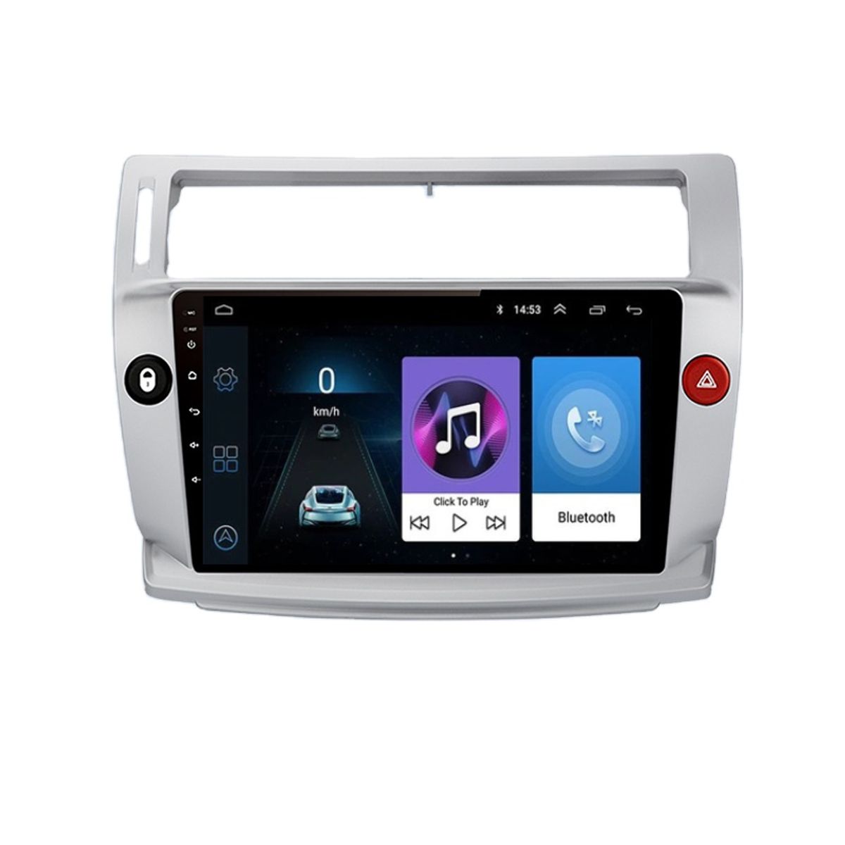 OEM - Radio Android Citroen C4 2004-2011 -2gb+32gb + Camara