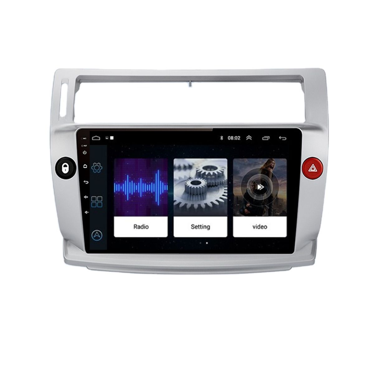 OEM - Radio Android Citroen C4 2004-2011 -2gb+32gb + Camara