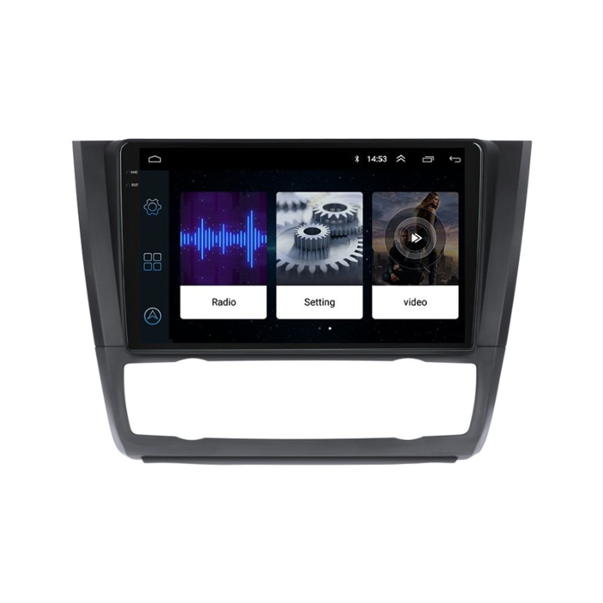 OEM - Radio Android BMW E81 E82 E87 E88 2004-2012 + Camara