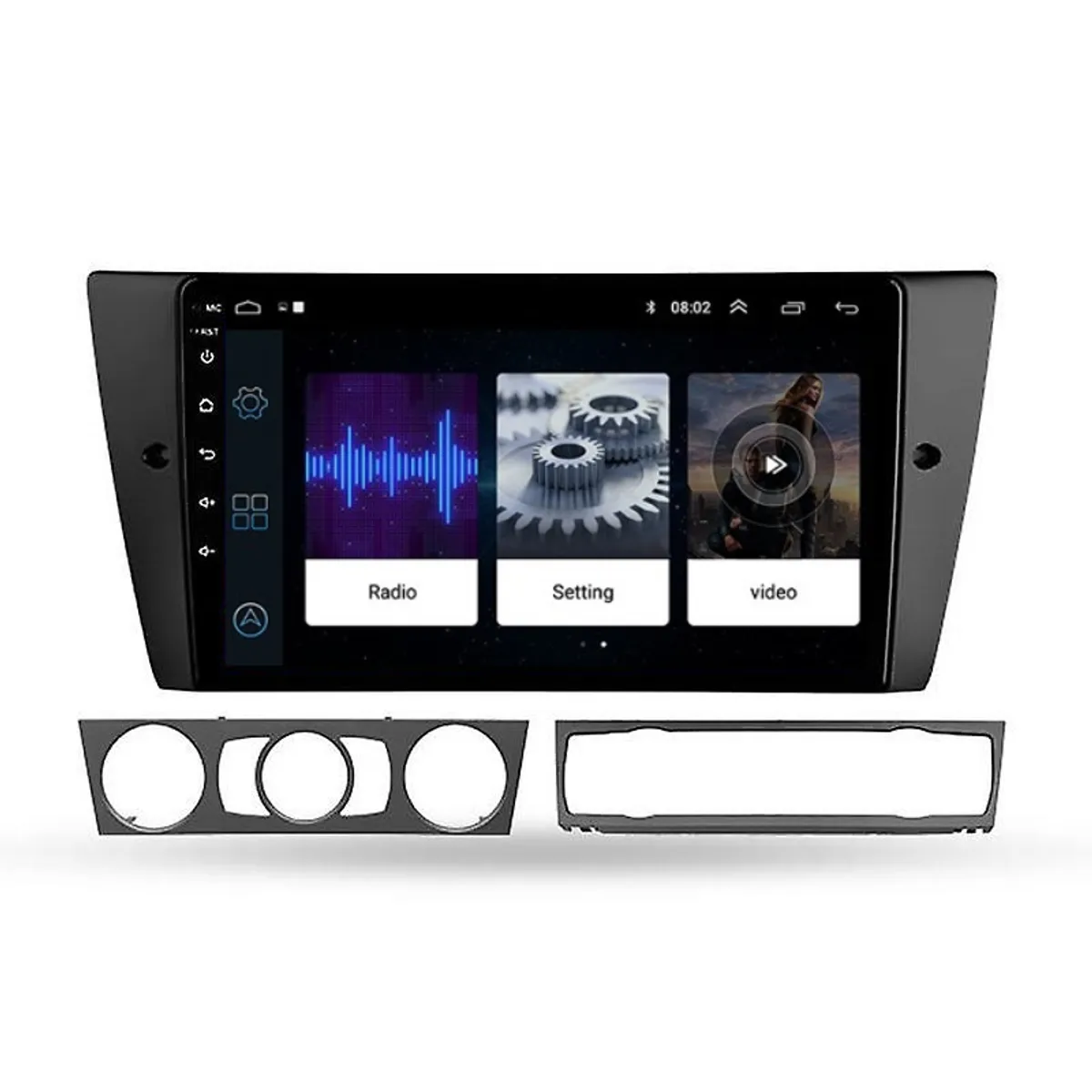OEM - Radio Android BMW Serie 3 E90 2004-2011 -2+32gb + Camara