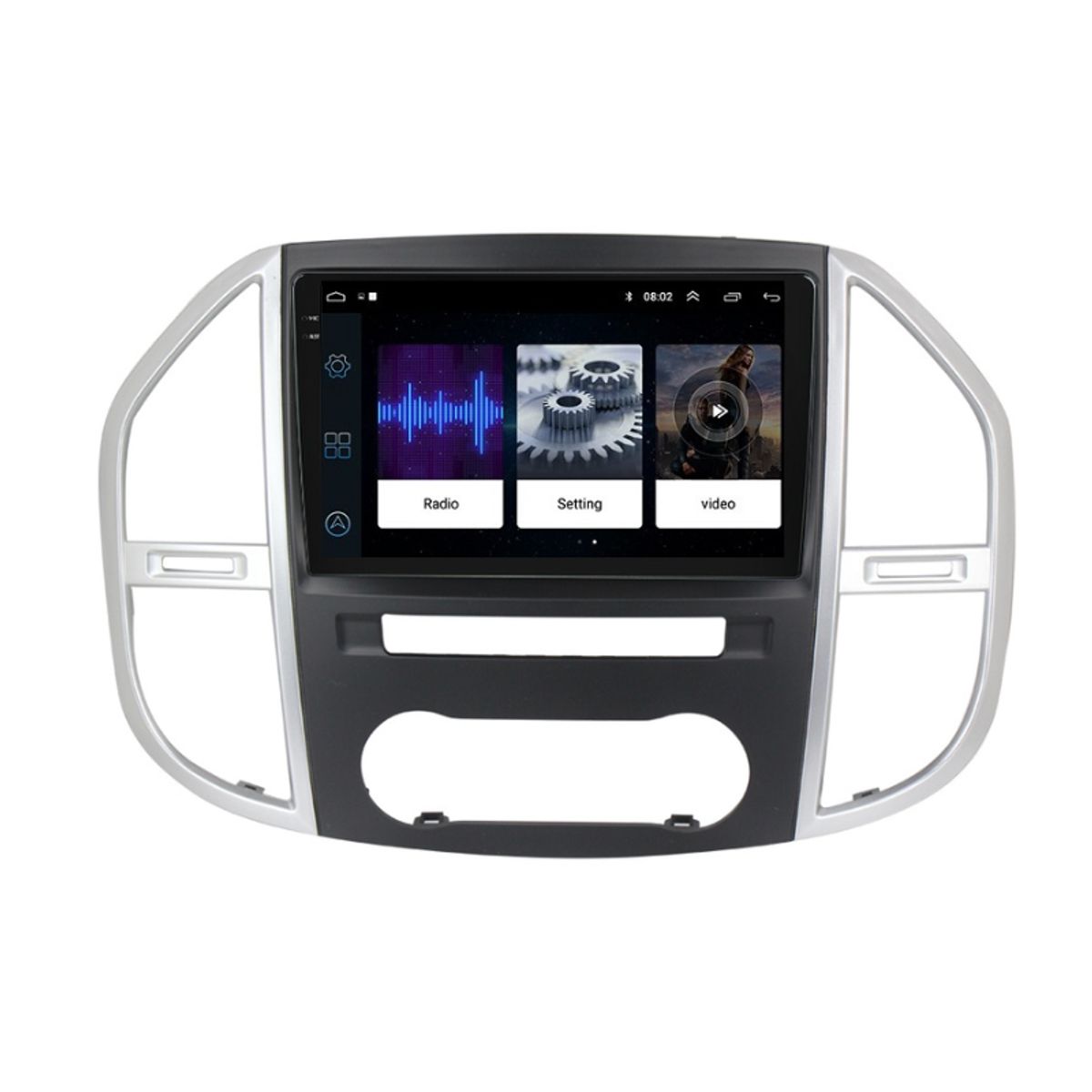 OEM - Radio Android Mercedes benz Vito 2014-2020 + Camara