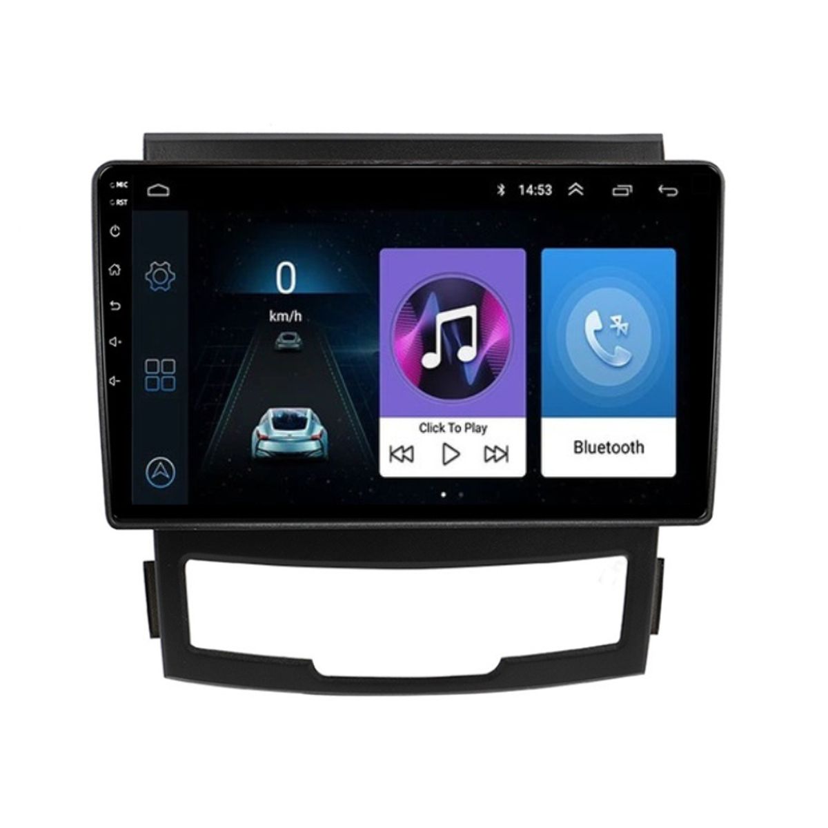 OEM - Radio Android Ssangyong Korando 2010-2014