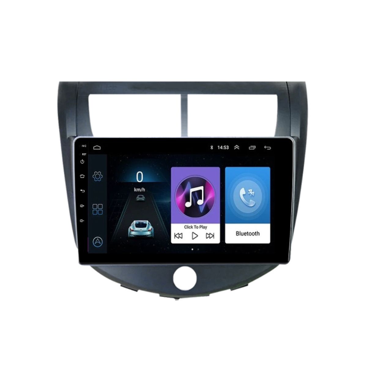 OEM - Radio Android Jac J4 -2gb+32gb + Camara