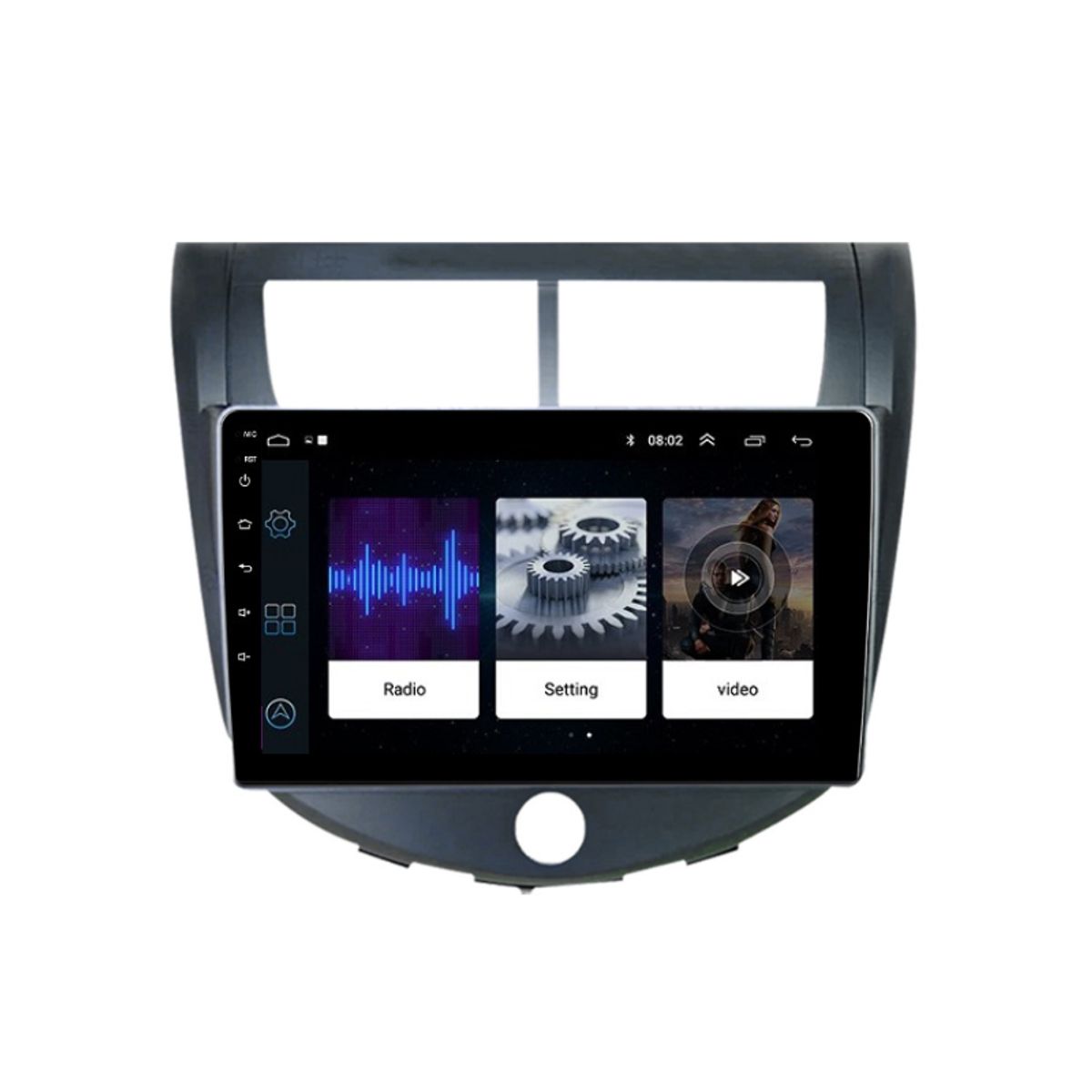 OEM - Radio Android Jac J4 -2gb+32gb + Camara