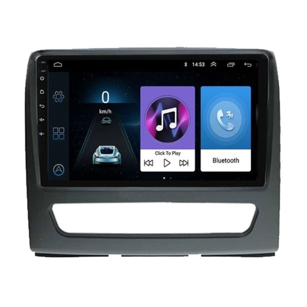 OEM - Radio Android Jac Sunray 2011-2023 -2gb+32gb + Camara