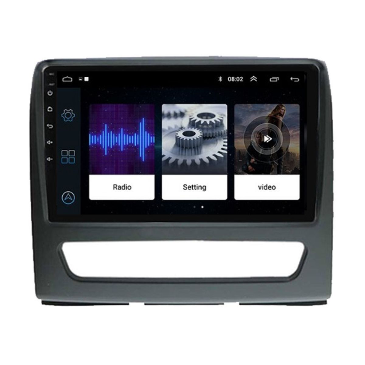 OEM - Radio Android Jac Sunray 2011-2023 -2gb+32gb + Camara