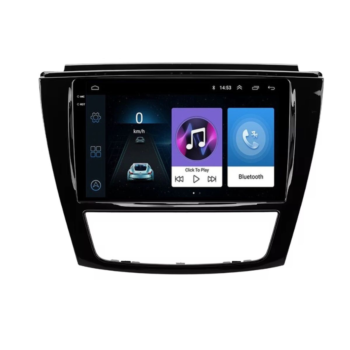 OEM - Radio Android Jac S5 -2gb+32gb + Camara