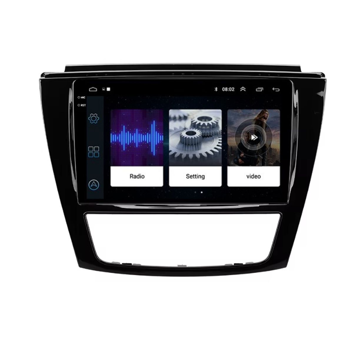 OEM - Radio Android Jac S5 -2gb+32gb + Camara