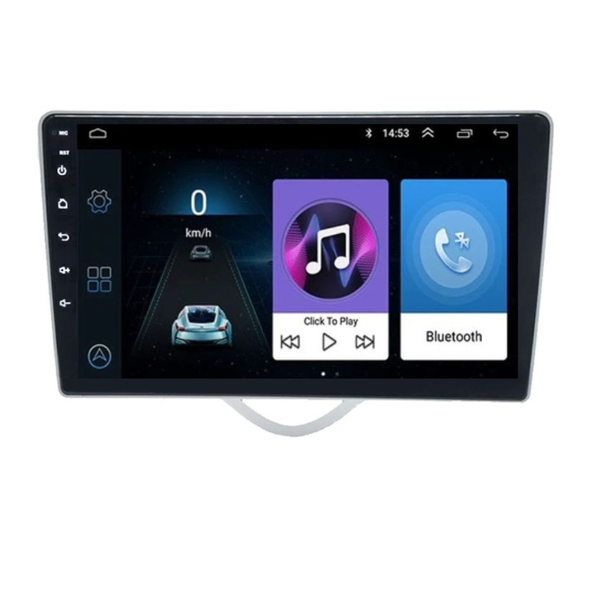 OEM - Radio Android Jac J3 -2gb+32gb + Camara