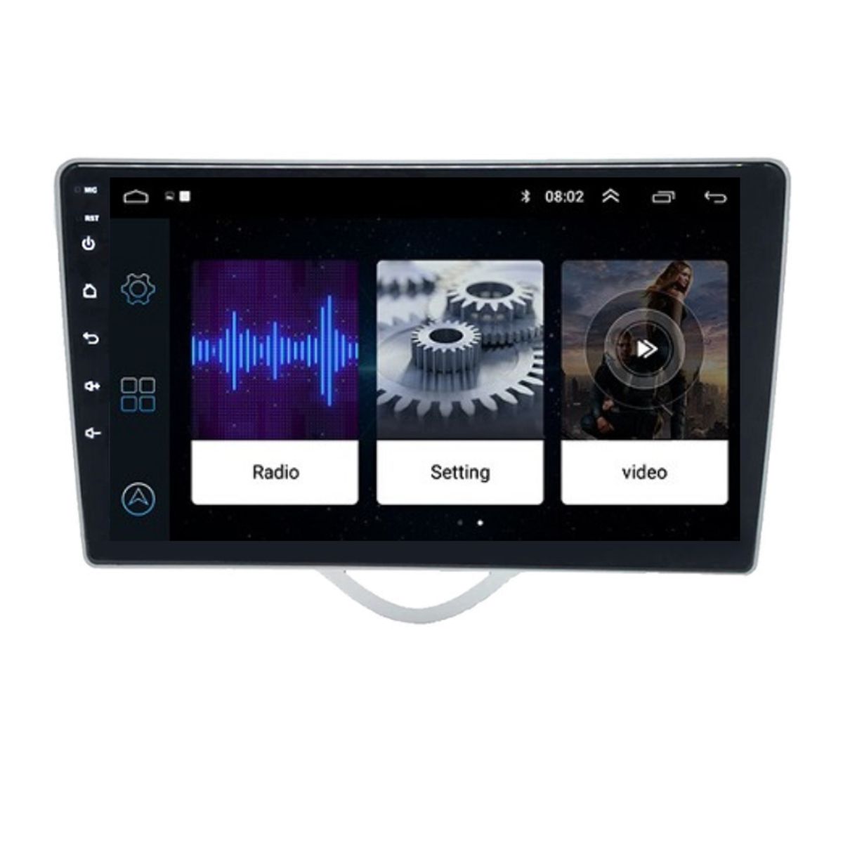 OEM - Radio Android Jac J3 -2gb+32gb + Camara