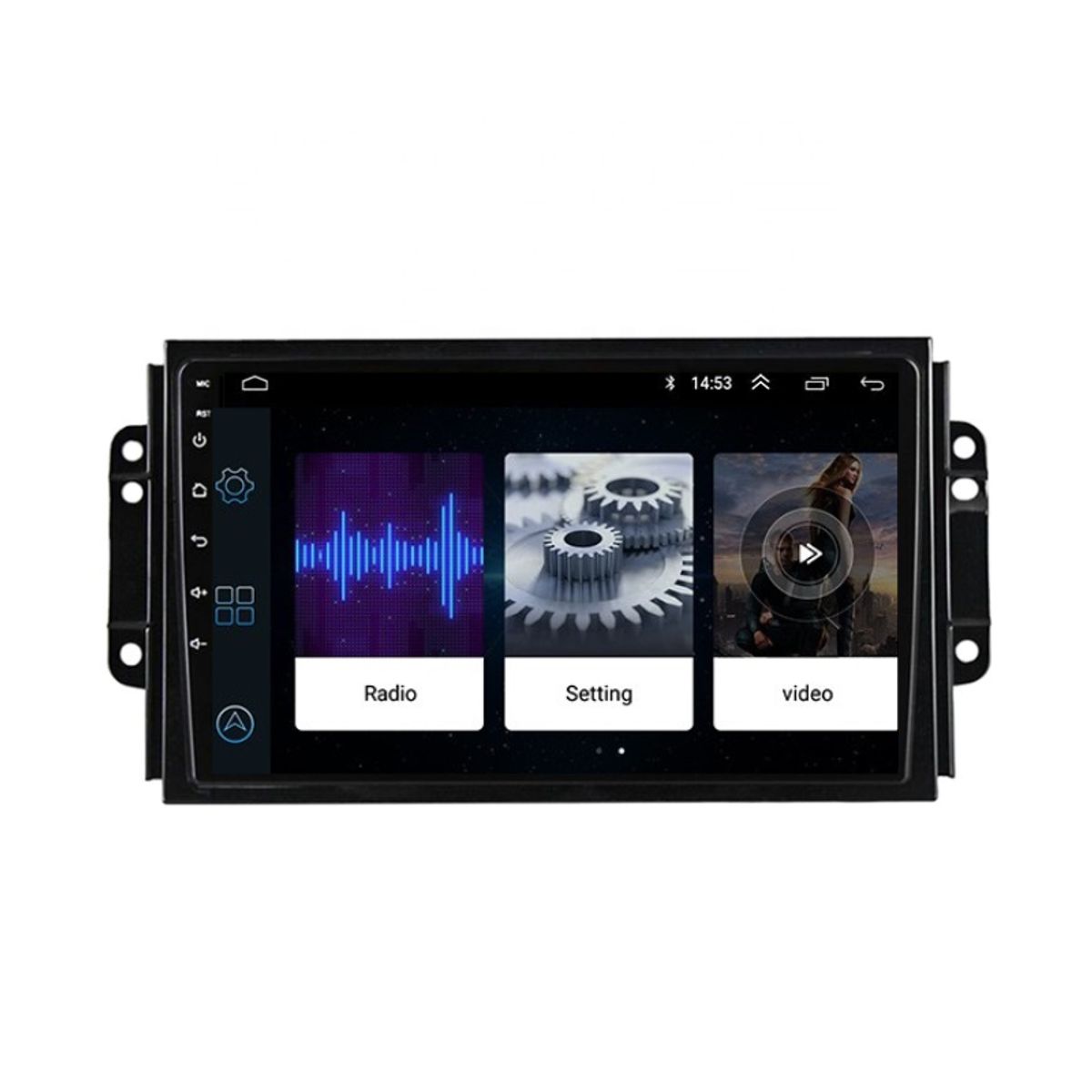 OEM - Radio Android Chery Tiggo 2 2016-2023 -2gb+32gb + Camara