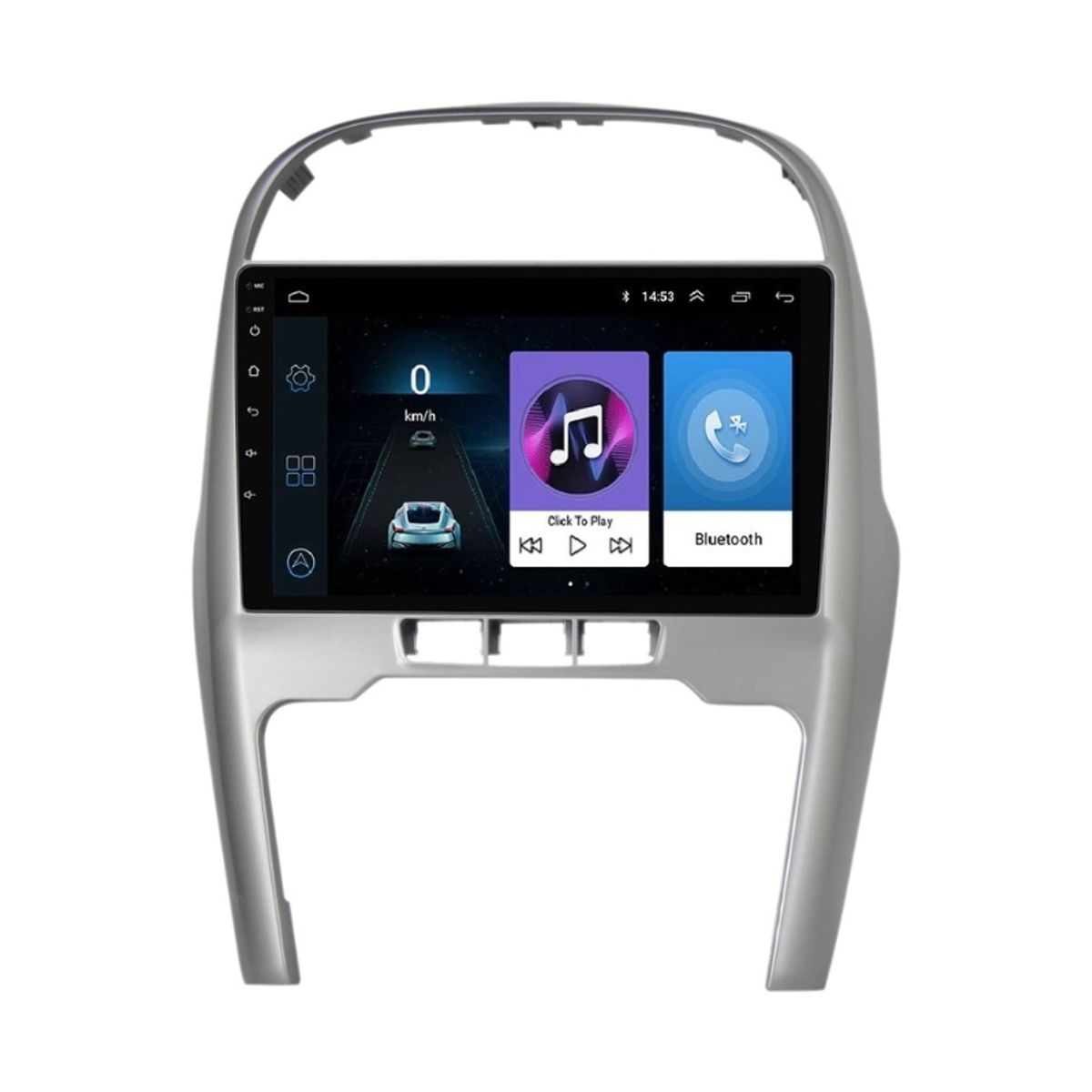 OEM - Radio Android Chery Tiggo 3 2015-2016 -2gb+32gb + Camara